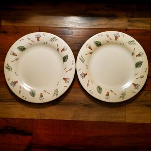 Pfaltzgraff Perennials Serving Platters (2)
